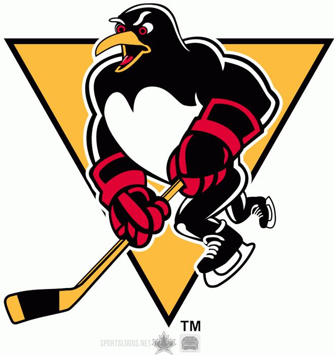 Wilkes-Barre Scranton Penguins 2005 06-2007 08 Alternate Logo iron on transfers for T-shirts